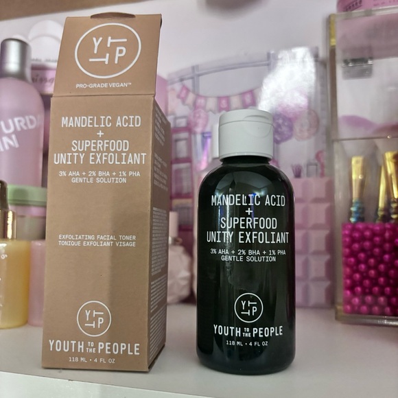 💝NIB Youth to the People Mandelic  Exfoliant💝 - Picture 2 of 3